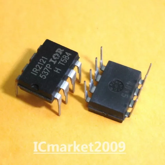 5 PCS IR2121 DIP-8 IR2121PBF Current Limiting Low Side Driver Chip IC Mosfet