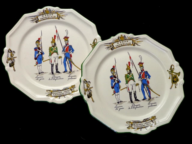 ASSIETTE EN FAÏENCE de style St Cléments - décor d'oiseau EUR 29,00 ASSIETTE EN FAÏENCE de style St Cléments - décor d'oiseau EUR 29,00