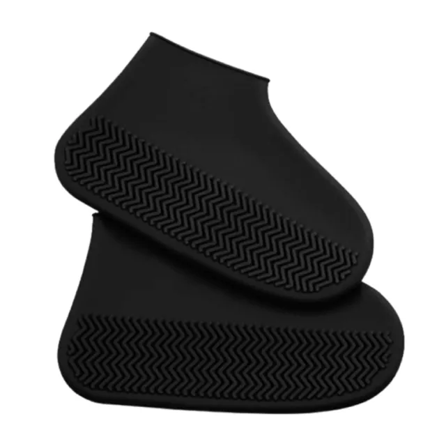 Resistant Silicone Overshoes Rain Waterproof Shoe Covers Boot Cover Protector