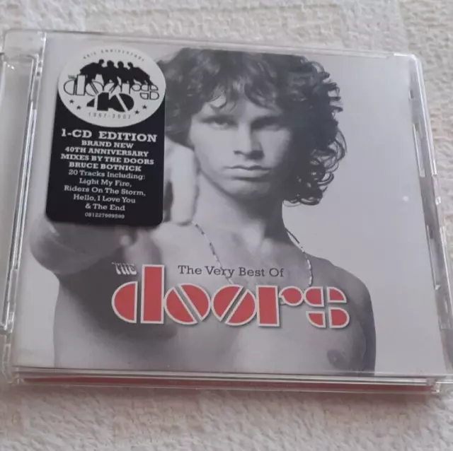 The Very Best of the Doors 40th Anniversary Edition  CD 1967-2007 Rhino