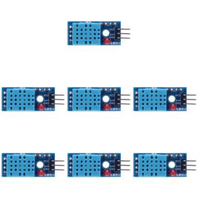3.3V-5V DHT11 SENSOR Module DHT11 Digital Humidity Sensor 3-Wire Ultra ...