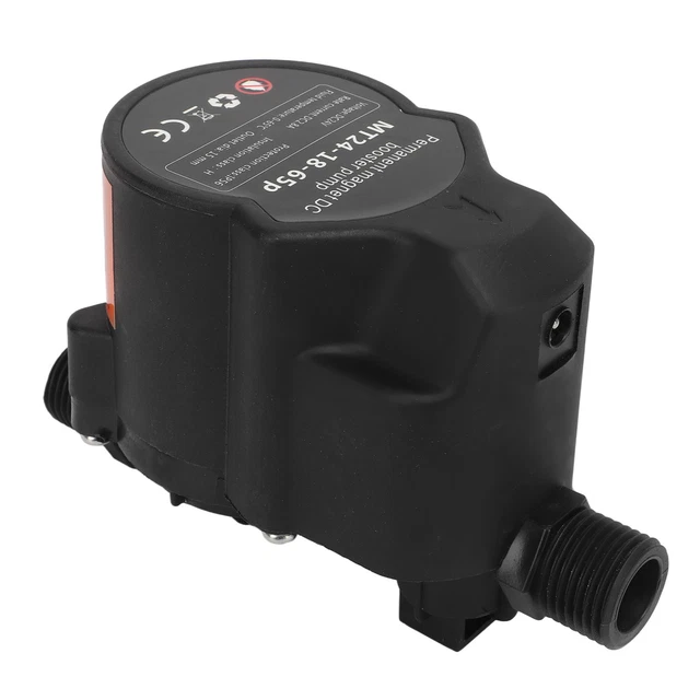 Pompe De Surpression Topyond Automatique 24V - Pour Douche Et Robinets - Silencieuse Et Compacte