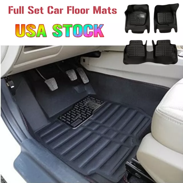 Car Floor Linging Mats Waterproof Custom fit For Ford Fusion 2013-2018 2019 2020
