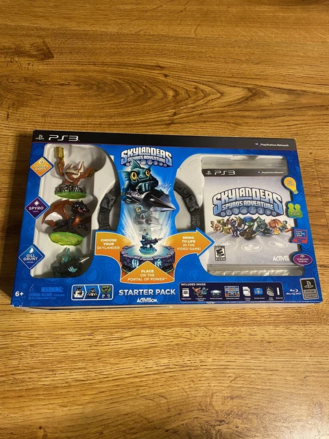 PS3 Skylanders Spryro's Adventure Starter Pack Activision Sony Playstation NIB