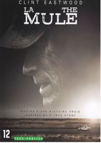 Dvd - La Mule / Clint Eastwood, Bradley Cooper, Laurence Fisburne, Andy Garcia