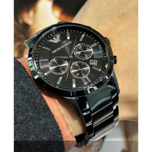 Genuine best sale armani watch