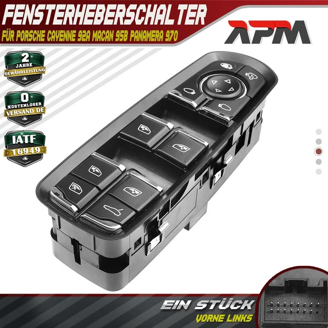 ISAKEN Fensterheberschifter Für Porsche Panamera 2016-2023 - 971959858C