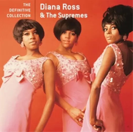 Diana Ross & The Supremes The Definitive Collection (CD) Album