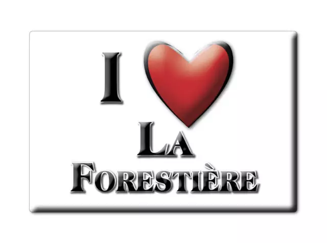 La Forestière , Marne, Grand Est - Magnet France Souvenir Aimant