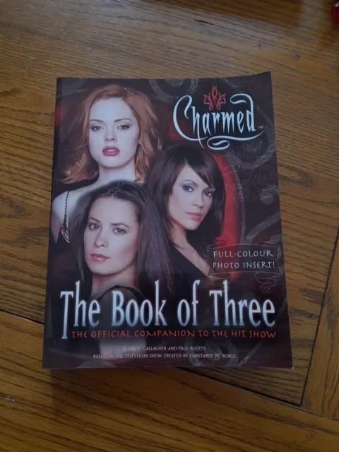 The Book of Three (Charmed series) - Official Companion to the Hit Show 2004
