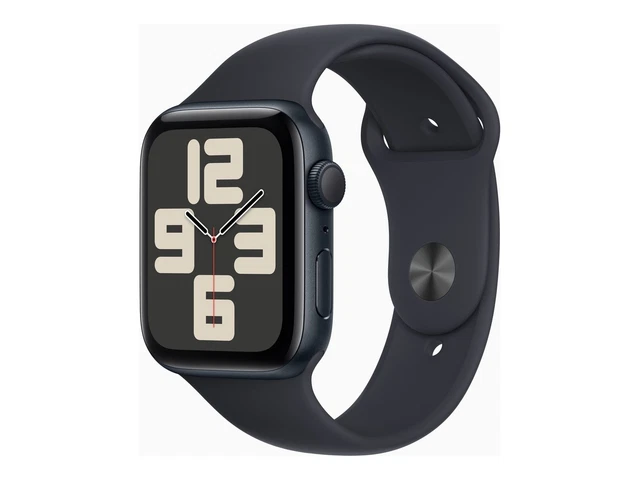 Apple Watch SE (GPS) 2nd generation 44 mm midnight aluminium MRE93QF/A
