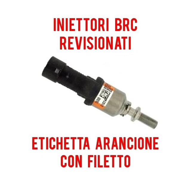 INIETTORE 0445110280 Bosch Renault Opel Revisionato - 12 MESI DI - Foto 9