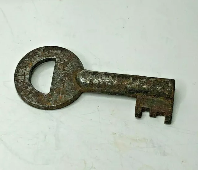Vintage Squire Cabinet or chest Key half moon bow 40 mm length
