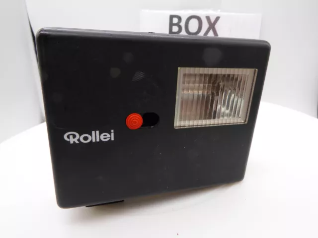 Rollei E19BC flash  fully tested working well  e19 bc