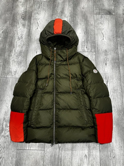 Moncler chauvon hooded deals down jacket