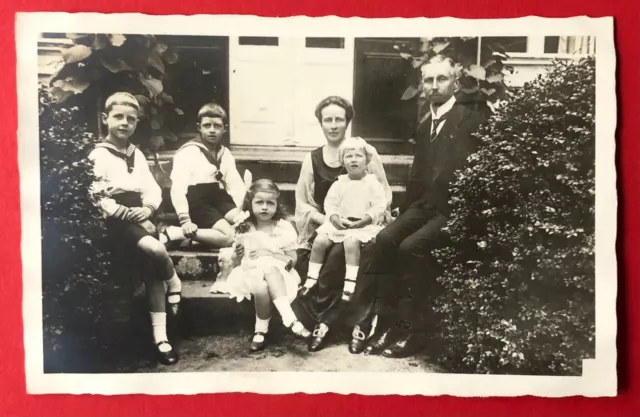 Foto AK Adel & Monarchie Prinz Oskar von Preussen mit Familie  ( 102199