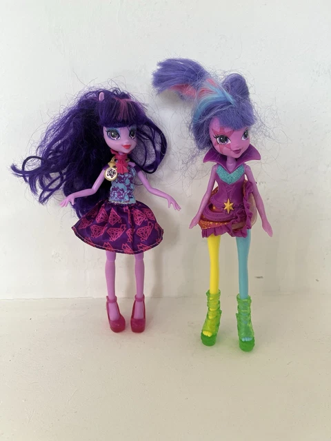 2 X MY Little Pony Equestria Girls Rainbow Rocks Twilight Sparkle ...