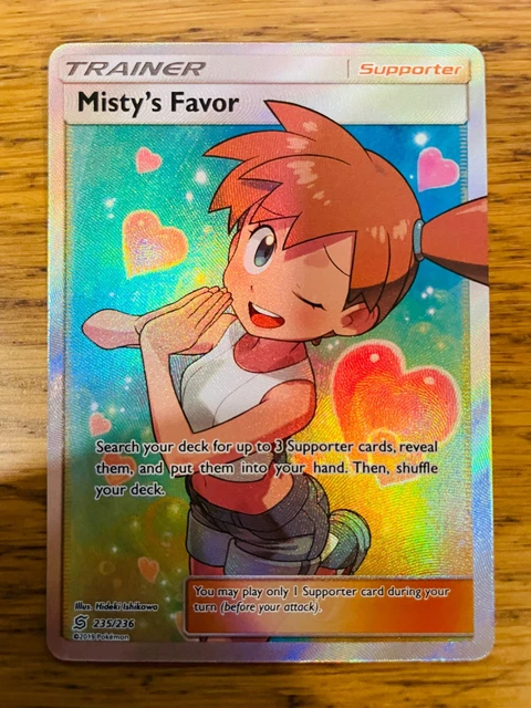 Pokemon Mistys Favor Full Art FOR SALE! - PicClick UK