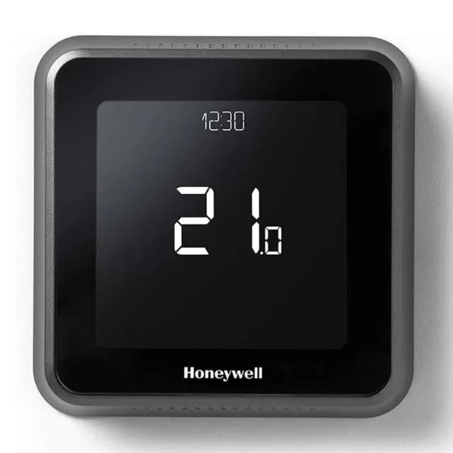 Thermostat Programmable Murale Honeywell Lyric T6 Wifi Module Feutrer Noir Mat
