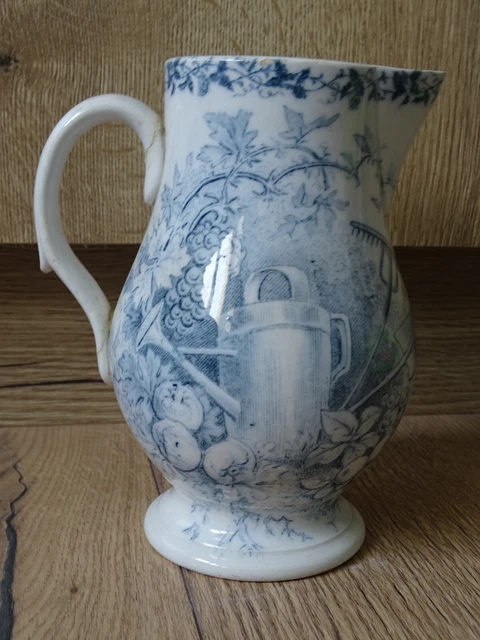 Pichet à Eau George III Antique en Cuivre, 1800s en vente sur