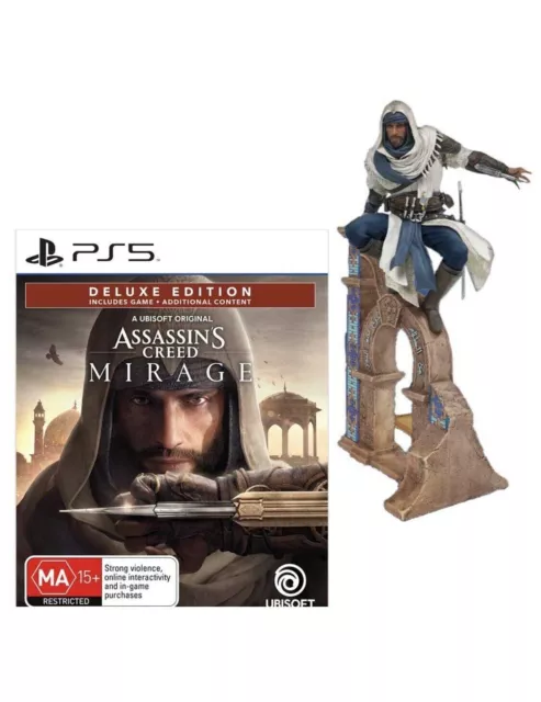 Assassins Creed Mirage PS4 PAL Pre-Sale