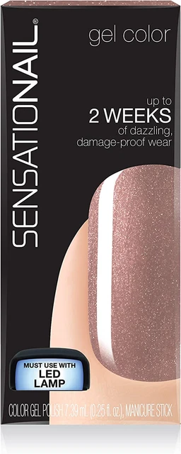Gel Polish, Going for the Rose Gold