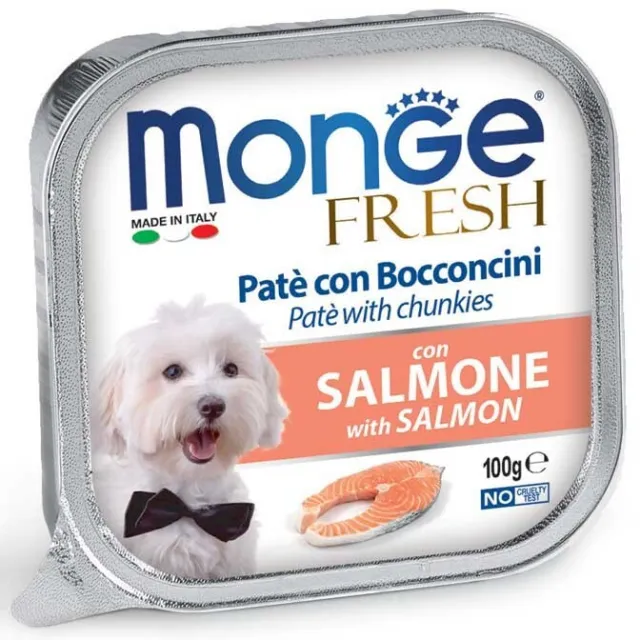 Cane - Salmone Fresh Monge 100 gr