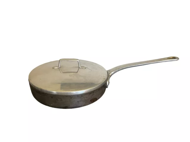 Magnalite Professional GHC Anodized Aluminum 10 Inch Skillet with Lid
