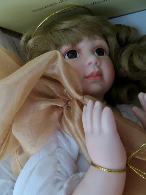 GABRIELLE Angel "Heavenly Messages" Georgetown Marlene Sirko w/ COA- NRFB