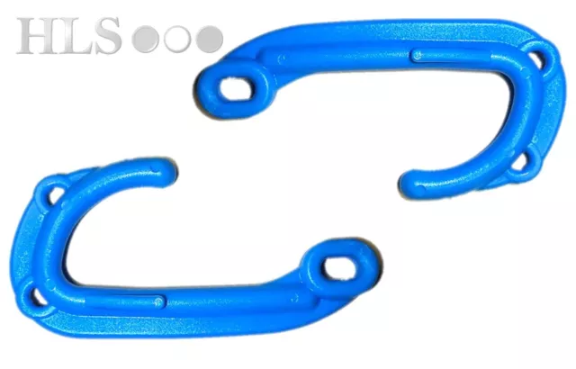 500 X PLASTIC creel hooks, very strong easy grip lobster pot door