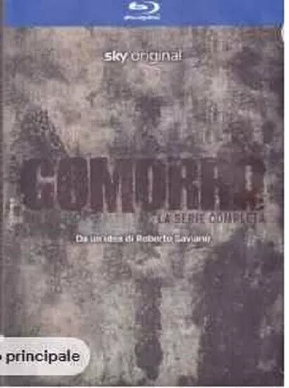 Gomorra - La Serie Completa - Stagioni 1-5 - Edizione Speciale BLU RAY NUOVO