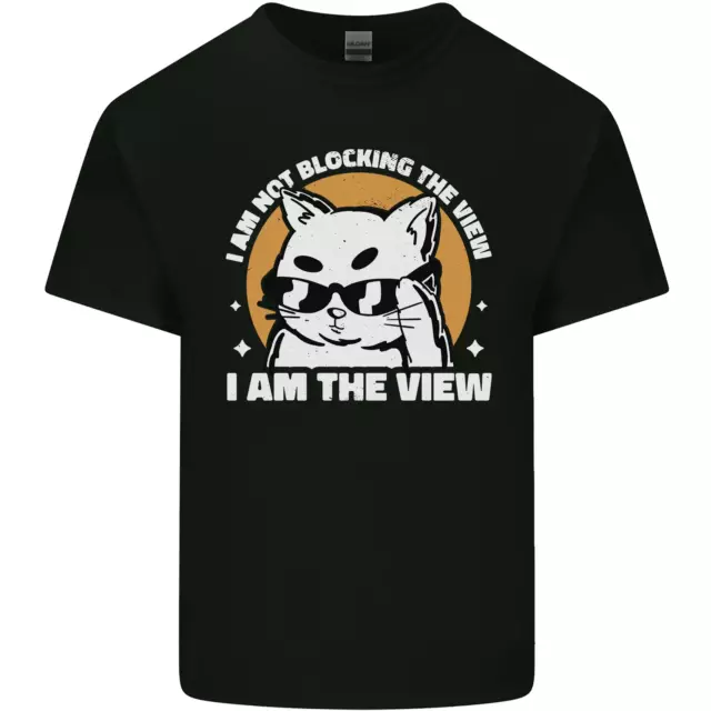 Funny Cat I am the View Kids T-Shirt Childrens