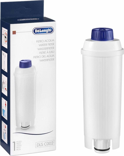 De'Longhi DLS C002 Wasserfilter - Weiß (5513292811)