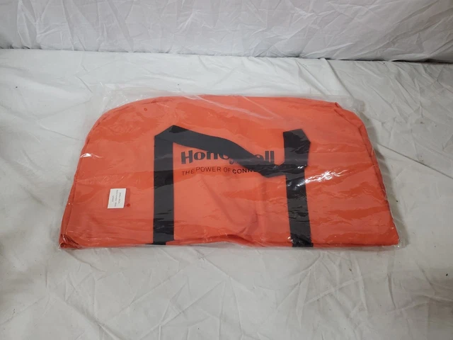 Honeywell Salisbury Sk Bag Arc Flash Kit Bag Orange W/Zipper 40 CAL Bag Suit