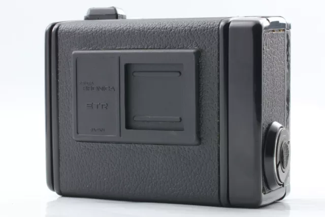 [Proche de MINT] Support arrière de film Zenza Bronica 120 pour ETR S ETRS...