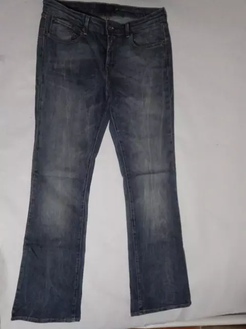 Jeans Levis 511 W30 L34 Stretch demi curve bootcut