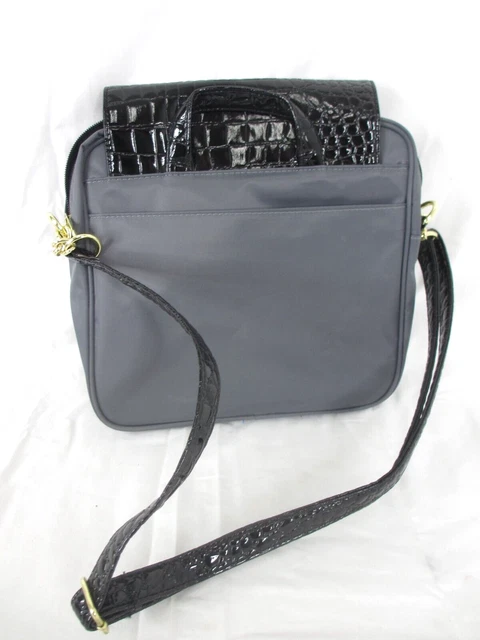 Samantha Brown Lightweight Organizer Crossbody Bag Purse 3