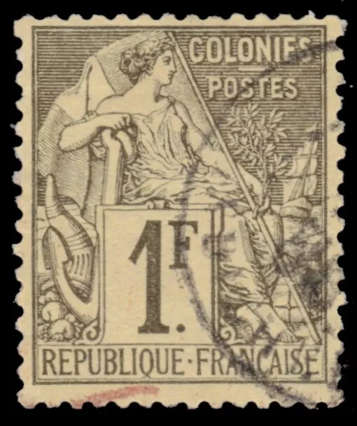 FRENCH COLONIES 59 - Allegory of Commerce 