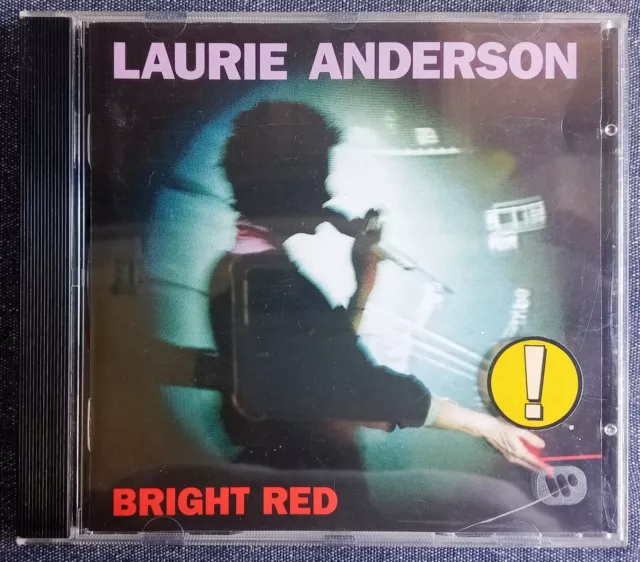 LAURIE ANDERSON. Bright Red/Tightrope. CD 1994 Warner Bros Records Inc.