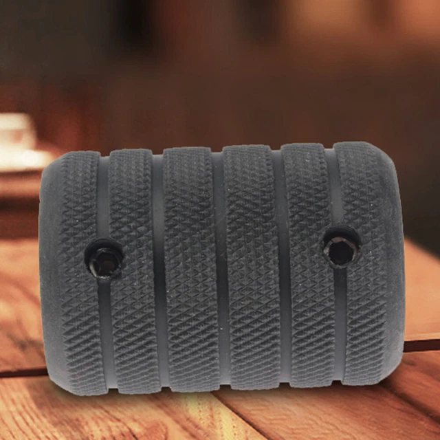 Volantino Plastica 100 Mm Per Fresatrice E Tornio - Foro 12 Mm, Con Maniglia Girevole, Nero - Foto 2