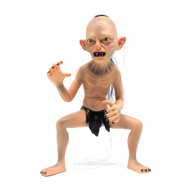 The Lord of the Rings Hobbit Gollum 15cm Figure Resin Statue Model Home Decor