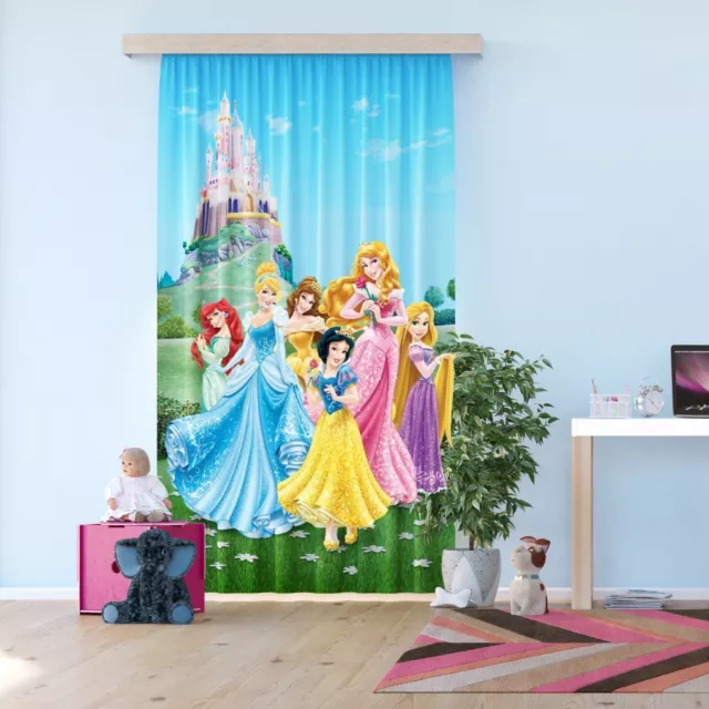 Disney Principesse Tenda in Voile per Cameretta Dei Bambini,140x245cm