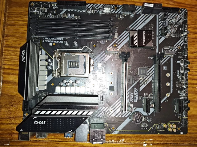 Msi Mag B460 Torpedo Atx B460 MSI MAG B460 Torpedo ATX LGA 1200