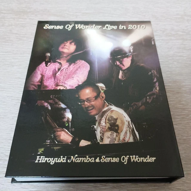 SENSE WONDER LIVE 2010 1 DVD 2 CD $145.34 - PicClick CA