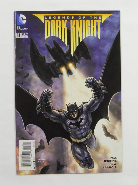 DC Comics Legends of the Dark Knight #11 (2013)-Batman
