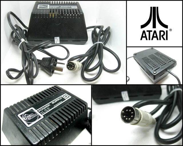 Atari 800XL, 600XL, 65XE, 130XE & XEGS Replacement 5V Power Supply PSU - Foto 8