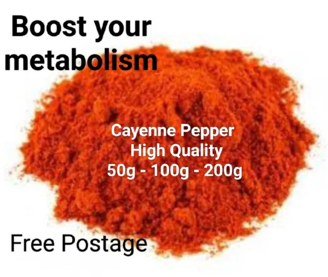 Cayenne Pepper Powder -   FREE Postage - High Quality