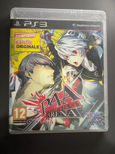 Jeu PS3 Persona 4 Arena Ultimax - Version PAL FR, Neuf Sous Blister