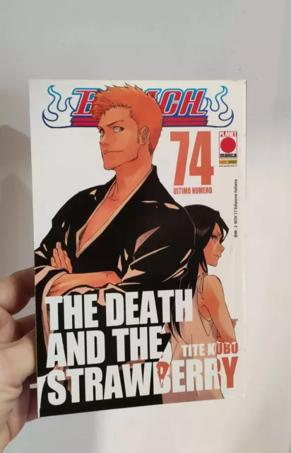 BLEACH n° 74 originale in 1° EDIZIONE di: Tite Kubo PANINI COMICS MANGA