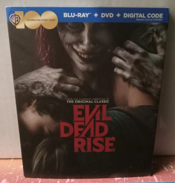 EVIL DEAD RISE (2023) *SEALED*BRAND NEW* BluRay+DVD+Digital Code
